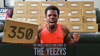 My Boost (Part 2/3): Adidas Yeezy Collection #boostislife #yeezy