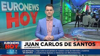 Euronews Hoy | Las noticias del martes 19 de octubre de 2021