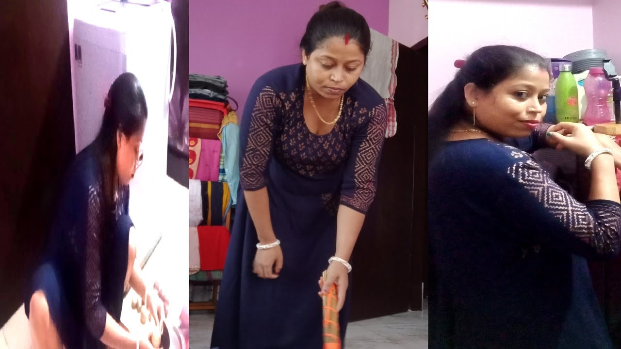 Indian Housewife Night Routine Bengali Vlog Cleaning Vlog Youtube