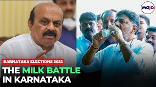 Why Nandini Vs Amul Milk Is An Electoral Issue In Poll-Bound Karnataka? | Karnataka Elections 2023