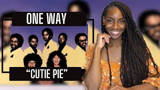 First Time Hearing One Way - Cutie Pie | REACTION 🔥🔥🔥