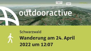 Wanderung am 24. April 2022 um 12:07