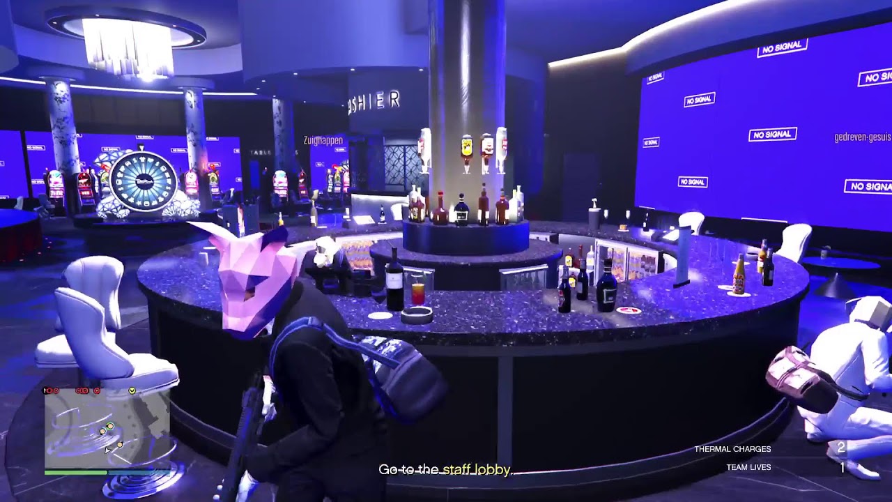 Gta Casino Heist Youtube