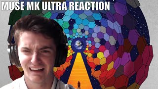 Metal Guitarist Reacts to MK Ultra by Muse