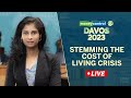 LIVE: Davos 2023 | Stemming Cost Of Living Crisis | Gita Gopinath, IMF