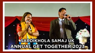 Sardikhola Samaj UK Annual Gathering 2023, Guest Singer Manmaya Waiba (मनमाया वाइबा) #girgurung