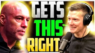 Wes Huff Gets THIS Right on Joe Rogan After Cooking Billy Carson!