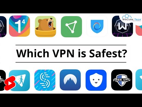 ¿Qué VPN es mejor/más segura? – Redes Privadas Virtuales #shorts