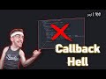 Avoid JavaScript Callback Hell🔥| Promisify an async  function 🚀 | Advanced JavaScript
