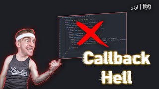 Avoid JavaScript Callback Hell🔥| Promisify an async function 🚀 | Advanced JavaScript