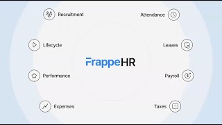 Simplify your HR and Payroll operations with Frappe HR