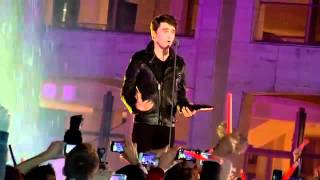 Daniel Radcliffe attend the tribute of 'Harry Potter' 'SCREAM Awards' in new york