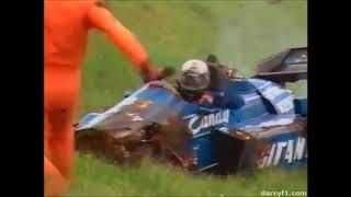 Andrea de Cesaris crash Austria 1985