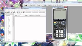 TI-BASIC Tutorial 7 - String Variables and Pictures