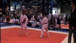 Karate Kid #1 Alejandro Cepero Fighting in Houston, Texas