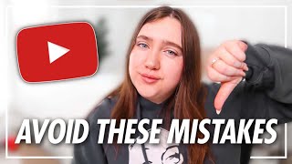 DO NOT Make These Mistakes if You Want to Grow on YouTube in 2023