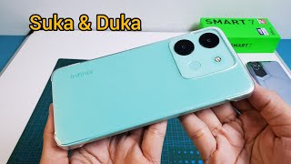 Suka-Duka Pakai Infinix Smart 7, Tonton Sebelum Beli.. !!