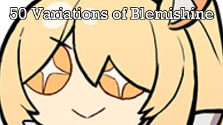 [Arknights] 50 Variations Of Blemishine