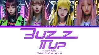 AIVY (아이비) 'BUZZ IT UP' [Color Coded Lyrics]