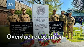 No. 2 Black Construction Battalion honoured in Yarmouth | SaltWire