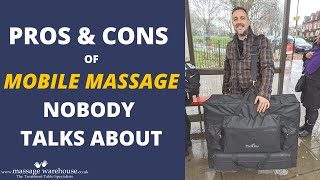 Pros and Cons of Mobile Massage Nobody Talks About! The Massage & Physical Therapists Talk Show!