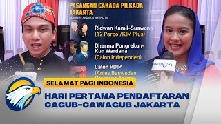 Warga Bicara, Seberapa Antusias Warga Sambut Pilgub Jakarta 2024? - [Selamat Pagi Indonesia]