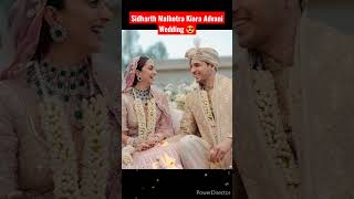 Sidharth Malhotra Kiara Advani Wedding Video!!😍😍 #shorts #viral