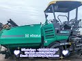 2016 vögele 1303 3l paver