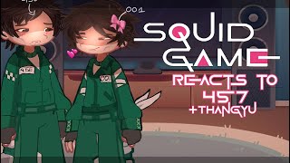 Squid Game S2 Reacts to their ships! 457- thangyu ||4/5|| GCRV