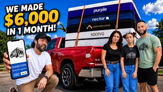 This Couple Makes $11K in 3 Months Flipping Mattresses | Niche Riches