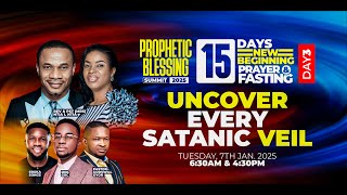 PROPHETIC BLESSING SUMMIT 2025 II DAY 3 MORNING II WITH REV NTIA I. NTIA || 7TH JAN. 2025