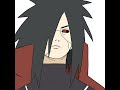 Speed Drawing Madara Uchiha on ibis paint x