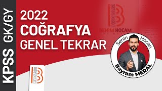 3) KPSS Coğrafya Genel Tekrar 3 İklim ve Bitki Örtüsü 2 - 2022 - Bayram MERAL