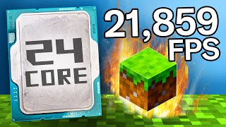 Minecraft On The World's FASTEST CPU!