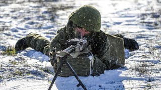 Опубликованы кадры учений в Воронежской области