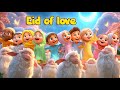 Eid al-Adha, Eid of Love 🌙❤️ Animated Muslim Kids’ Song & Storytime!