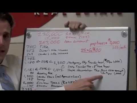 closing costs | Montgomery County, Maryland closing costs | Montgomery County, Maryland