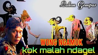 Lakon gayeng!!! bagong ngamok kok malah ndagel lucune sedawane lakon 😂😂 los ngakak