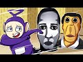 NEXTBOTS IS COMING FOR ME! | Tinky Winky Plays: Roblox Nextbots