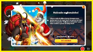 ESPECIAL DE NATAL COM HECTOR KRAMPUS !! | Looney Tunes World of Mayhem (iOS, Android)