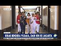 kirab bendera pusaka dari ikn ke jakarta metro siang