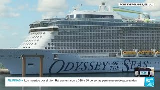 Autoridades de EE. UU. investigan al menos 60 cruceros con brotes de Covid-19