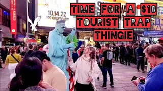 How to Avoid TOURIST TRAPS in NYC Times Square . This Video WILL SAVE You $8.00 Or MORE!