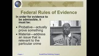 Ch. 1 Intro to Forensics