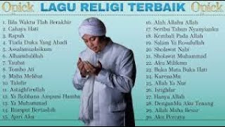 Lagu Religi Islam Terbaik Sepanjang Masa [ 30 Lagu Terbaik Opick Full Album ]