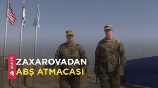 Zaxarova: “ABŞ İsrailə hücumdan xəbərsiz ola bilməzdi” - APA TV