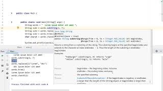 Java for Beginners - Module 6 Classes and objects - String methods