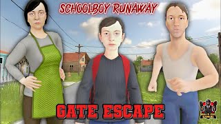 Evil Parents👺| Schoolboy Runaway Gate Ending தமிழில் | Bull's Eye Gamerz