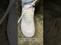 Air Forces 1 Best Lace Style❗️ *If you love shoes yo have to watch this*