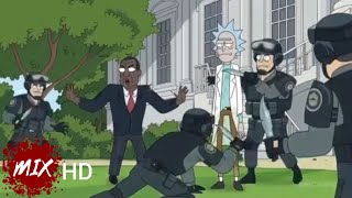 Rick VS The President 